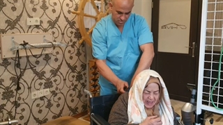 جلسه با بیمار