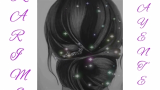 کلیپ طراحی شینیون(مدل مو) سیاه قلم