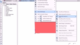 ETABS - 09 Shear Wall Design and Optimization: Watch & Learn