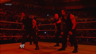 مسابقه کشتی کج - Dean Ambrose VS Kane - اسمکدان 2013 ماه May 3