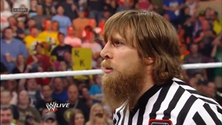 مسابقه Kane Vs Randy Orton در RAW 2013