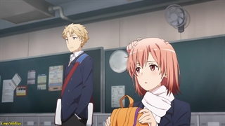 انیمه "کمدی رمانتیک نوجوانی من" [My Teen Romantic Comedy] (Oregairu) فصل سوم 3 قسمت هشتم 8 زیرنویس چسبیده فارسی