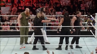 مسابقه 3 به 2 - دشیلد مقابل Cm Punk و Danial Bryan در RAW 2013