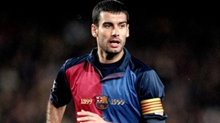 پپ گواردیولا - مهارت, گل و پاس گل (بارسلونا)