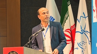 ارائه نسل سوم پودر هموستازهای زیست سازگار و زیست تخریب پذیر دکتر ناصری رویداد ملی تاثریا