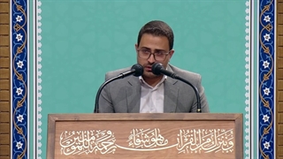 مناجات خوانی آقای سید مهدی ذاکری فر محضر رهبر معظم انقلاب  ۱۴۰۲/۰۱/۰۳
