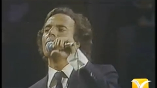 Julio Iglesias, Hey - Me Olvide de Vivir, Festival de Viña 1981