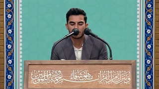 تلاوت قرآن کریم توسط آقای سید طاها حسینی محضر رهبر معظم انقلاب ۱۴۰۲/۰۱/۰۳