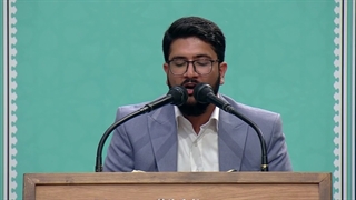 تلاوت قرآن کریم توسط آقای رضا صفدری محضر رهبر معظم انقلاب ۱۴۰۲/۰۱/۰۳