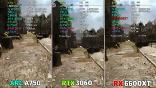 Intel ARC A750 vs RTX 3060 vs RX 6600XT | Gaming Benchmark | Test in 12 Games |