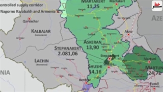 14020105: سرخط - آغاز عملیات نظامی ارتش باکو در  لاچین!