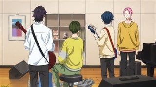 انیمه متحد شده | UniteUp! قسمت 9 با زیرنویس فارسی