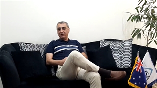 مصاحبه با دارنده ویزای 188 استرالیا برای بیزینس فروشگاه بلور و کریستال