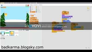 کار با اسکرچ | Speedbuild scratch pong game