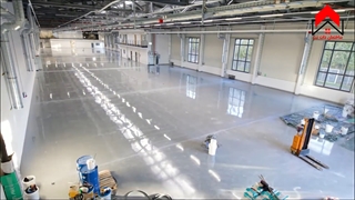 کفپوش اپوکسی صنعتی