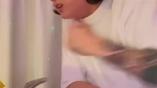 واسه غذایی که پخته بود انقد ذوق کرد:)))))))