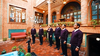 جمعخوانی نیکو نام های پروردگار - تواشیح فارسی اسماءالحسنی