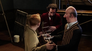 انیمیشن ماجراهای تن‌تن: راز اسب شاخدار The Adventures of Tintin 2011 با دوبله فارسی