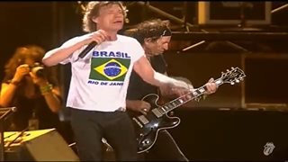 The Rolling Stones - (I Can't Get No) Satsfaction (Live) - OFFICIAL