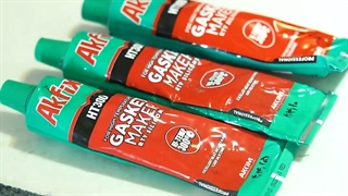 مقایسه رنگ های Akfix HT300