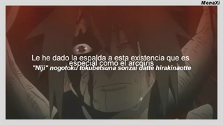 Niji (Ending 28) - Subtitulado Al Español. | Naruto Shippuden (Shinku Horou) نایتکور
