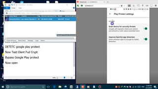 Crypt SpyNote Android RAT Bypass Google Play Protect & Device Security
