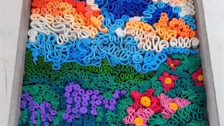 کاردستی های هنری زیبا با ابزار ساده در منزل با آنی حامی Ani Hami