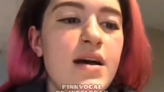 دختری که از امینم تندتر رپ می خونه!!