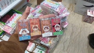 لوازم آرایشی فانتزی آجیگل عمده 09193087108