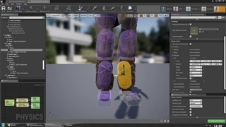 آموزش Character Wound System برای Unreal Engine + دانلود