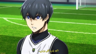 انیمه Blue Lock قسمت 15 با زیرنویس فارسی