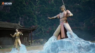 انیمه کشیدن کوهستان ها و رودها Pulling Mountains And Rivers قسمت 9-360p