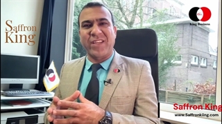 شعبه فروش زعفران در ایتالیا - میلان