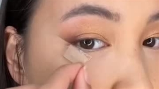 سایه چشم طلایی قهوه ای کاربردی+آرایش روزانه