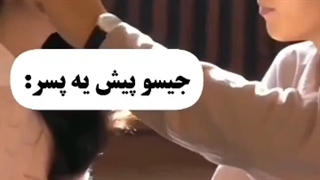 اعضای بلک پینک پیش پسرvsرزی پیش پسر