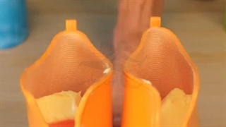 روش مراقبت از کف و مچ پا در هنگام پوشیدن کفش با آنی حامی Ani Hami