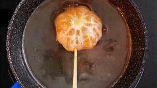 طرز تهیه کیک میوه ای پرتقالی و شیرینی قند و فندق با آنی حامی Ani Hami