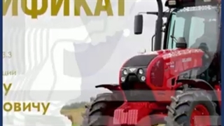 رئیس بیلاروسیا یهدی بوتین جراراً فی عید میلاده