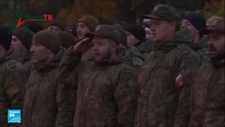 وصول أول دفعة من الجنود الروس فی المجموعة العسکریة الجدیدة إلى بیلاروسیا