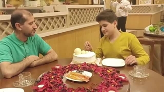 جشن تولد امید در هتل 2