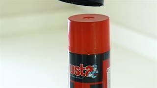 تست کیفیت اکتیواتور چسب یک دو سه اوستافیکس