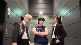 آپدیت تیک تاک بی تی اس با جیمین و TXT از چالش Like Crazy