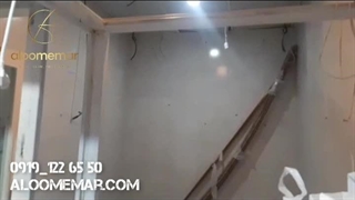 طراحی داخلی طلافروشی_از طراحی تا اجرا با الومعمار