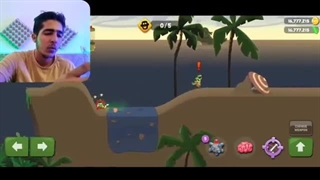 سم ترین بازی شکار زامبی | بازی موبایل | همرو مالیدم