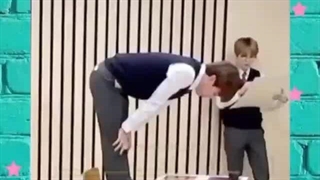 نماز خواندن به سبک بی تی اس