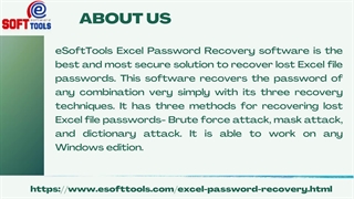 Best Excel Password Recovery Tool