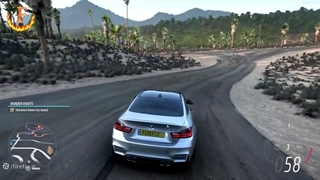 گیم پلی در خواستی Forza Horizon 5 با BMW m4