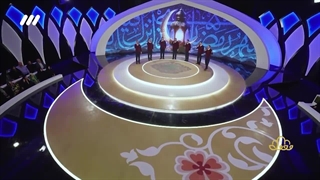 تواشیح فارسی اسماء الحسنی توسط گروه هم آوایی الغدیر تهران - برنامه محفل ۱۴۰۲