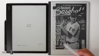 Kobo Elipsa vs Remarkable 2 Comparison