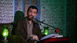 14020104: مناجات «زیر خنجر به فکر ما بوده ما به فکر گناه مارا باش» - مهدی رسولی